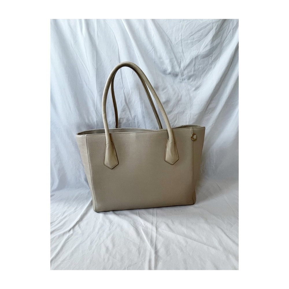 Dagne Dover Legend Tote in Bone - Picture 2 of 3